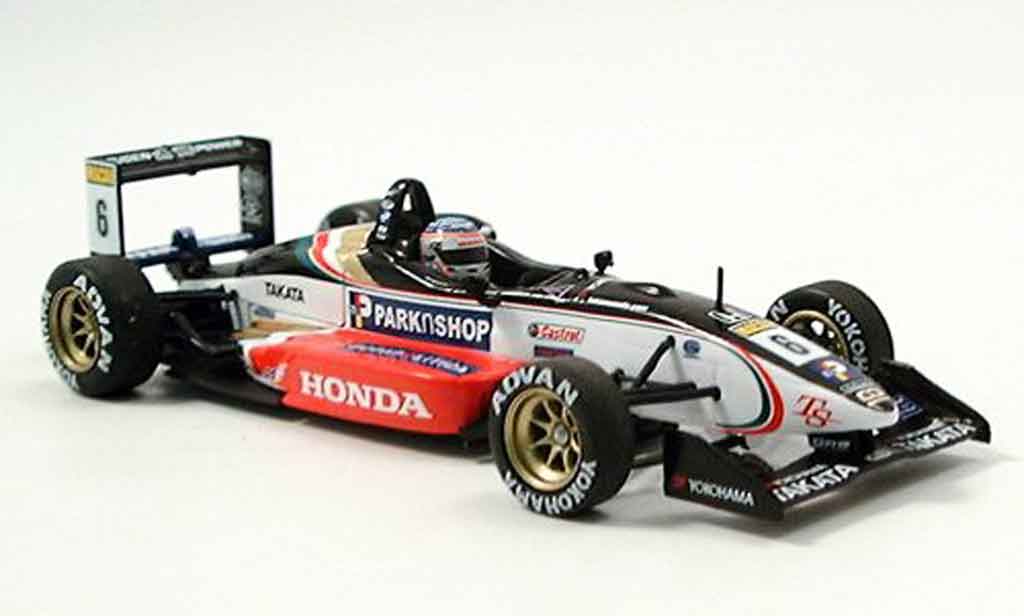 Dallara F301 1/43 Minichamps Mugen T. Sato Sieger GP Macau 2001 modellino in miniatura
