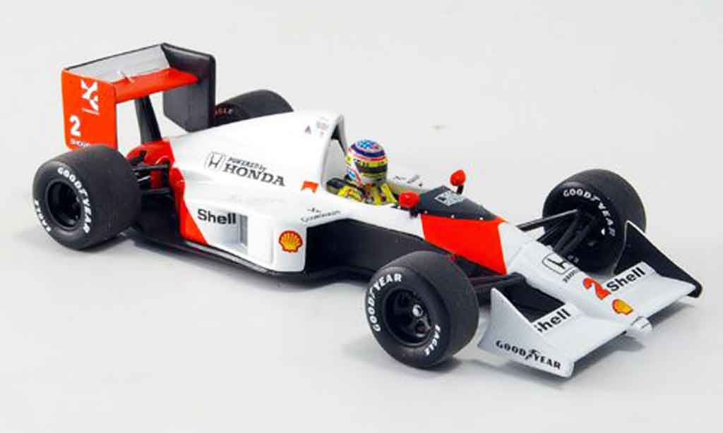 Honda F1 1/43 Minichamps Mc Laren MP4 5 T. Sato Montegi 2002 modellino in miniatura