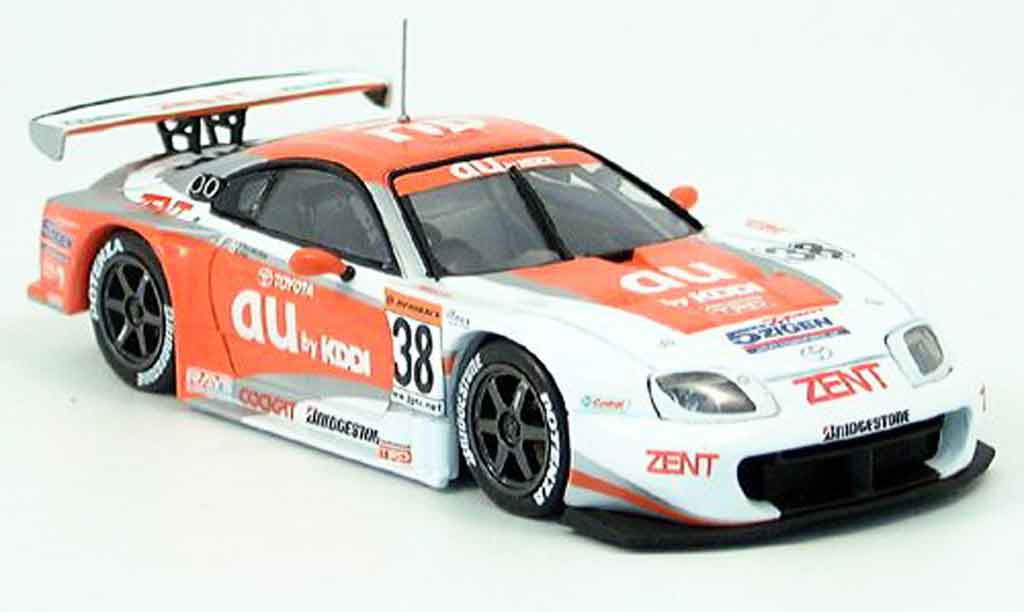 Toyota Supra 1/43 Ebbro jgtc no. 38 2004 modellino in miniatura