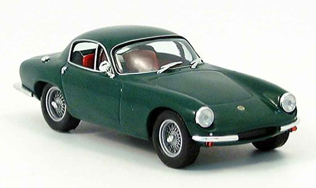 Lotus Elite 1/43 IXO grun 1962 modellino in miniatura