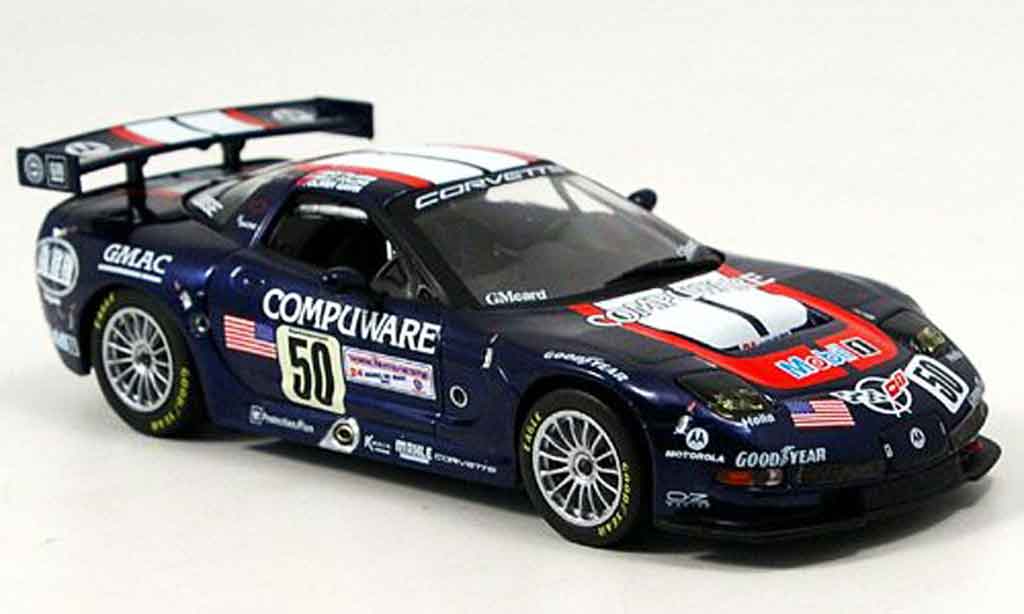 Chevrolet Corvette C5 1/43 IXO C5 LeMans Pilgrim Collins Gavin 2003 modellino in miniatura
