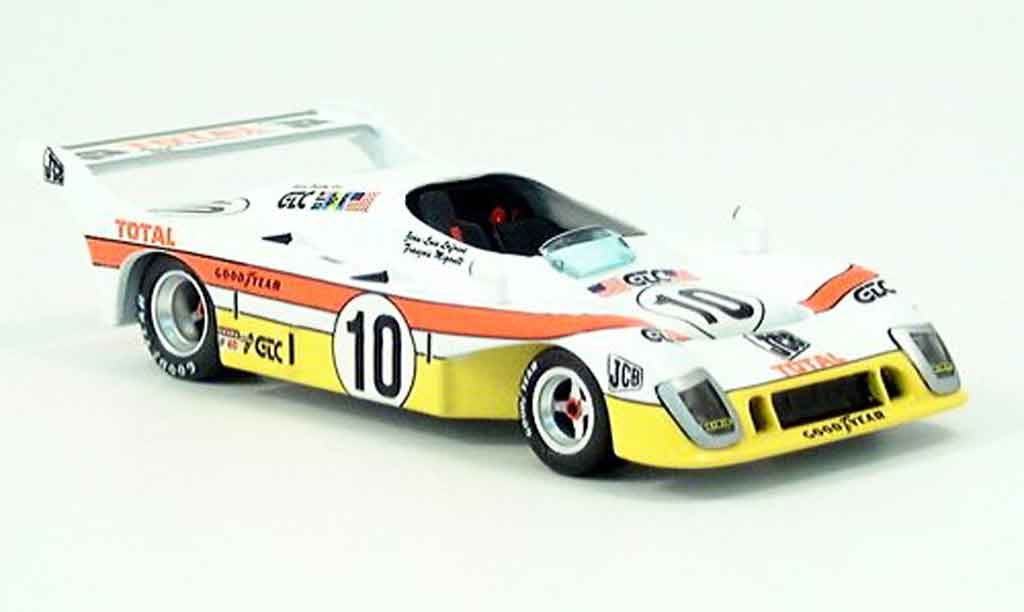 Mirage GR8 1/43 IXO LeMans No. 10 1976 modellino in miniatura