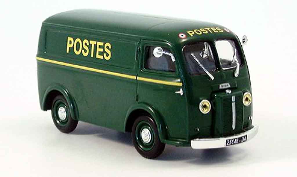 Peugeot D3A 1/43 Norev post modellino in miniatura