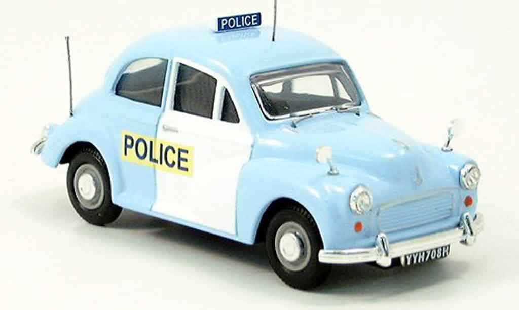 Morris Minor 1/43 Vanguards police modellino in miniatura