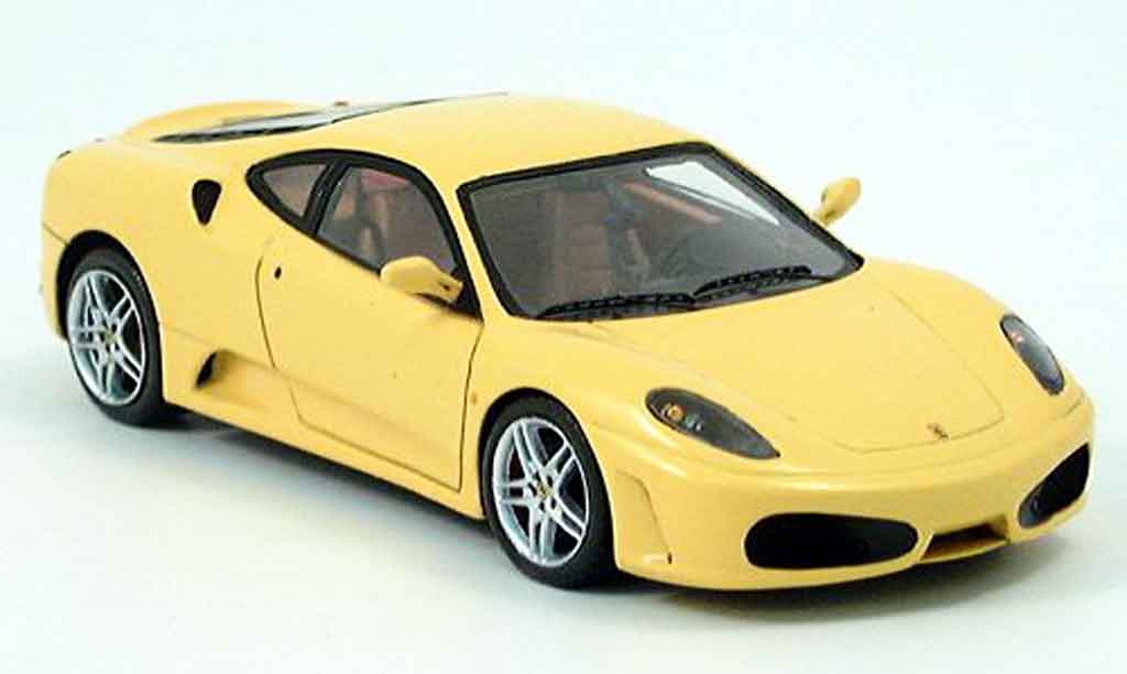 Ferrari F430 1/43 Red Line giallo 2004 modellino in miniatura