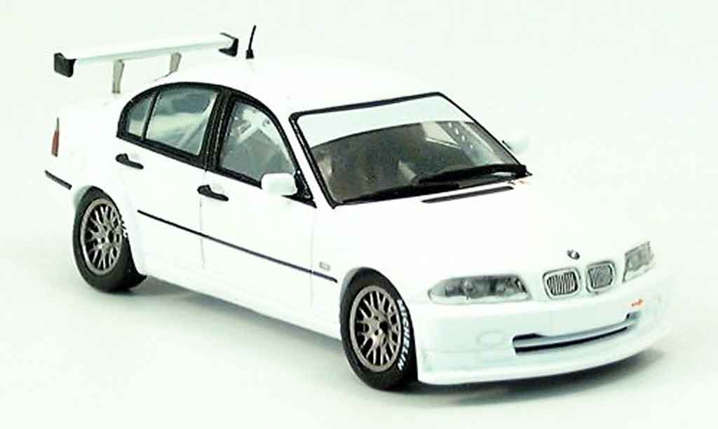 Bmw 320 E46 1/43 Spark E46 i Super bianco 2004 modellino in miniatura
