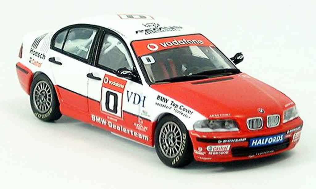 Bmw 320 E46 1/43 Spark E46 i No.0 Sieger Niederlande Huismann modellino in miniatura