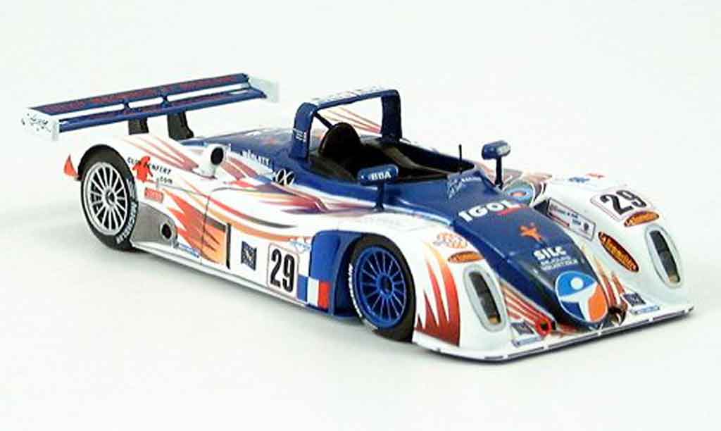 Reynard 2KQ 1/43 Spark No.29 Lehman Noel Del Bello Le Mans 2004 modellino in miniatura