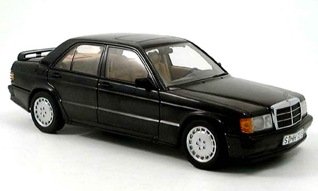 Mercedes 190 E 1/18 Autoart E 2.3-16v anthrazit modellino in miniatura