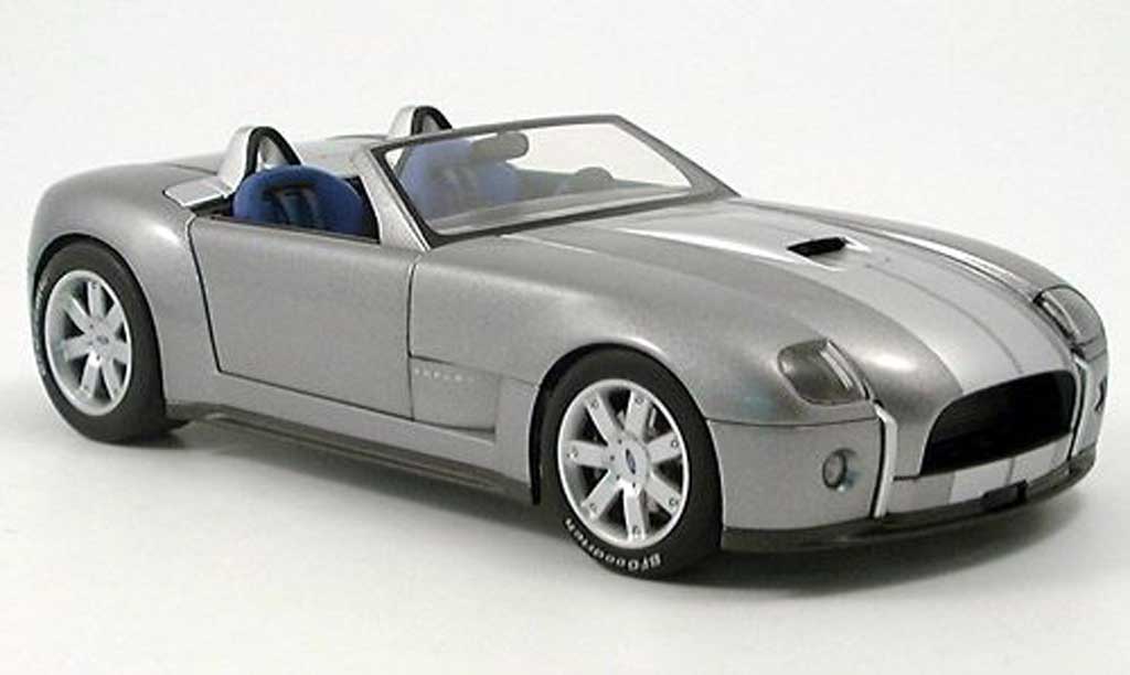 Shelby Cobra Concept 1/18 Autoart Concept 2004 modellino in miniatura