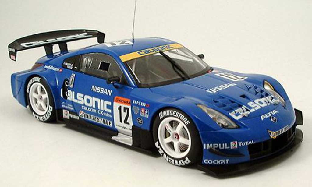 Nissan 350Z 1/18 Autoart JGTC fairlady z 2004 modellino in miniatura