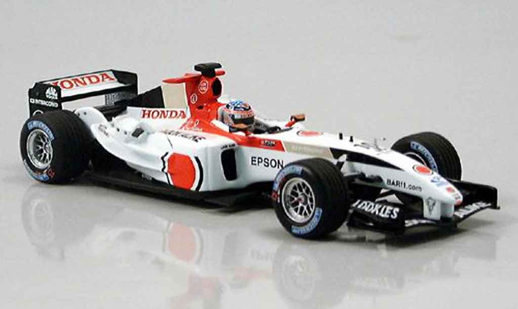 Honda F1 1/43 Minichamps BAR 006 T.Sato GP Japan 2004 modellino in miniatura