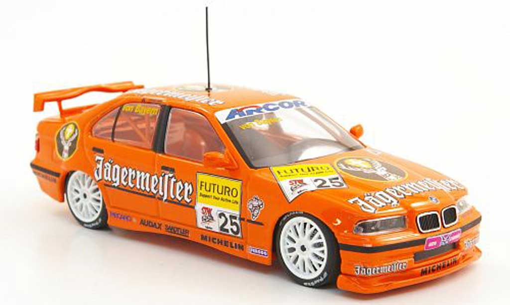 Bmw 320 E36 1/43 Minichamps E36 i STW No.25 Leopold von Bayern STW Saison 1998 modellino in miniatura