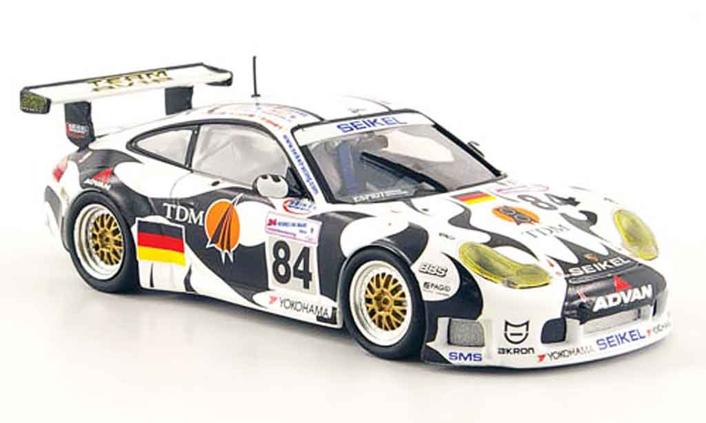 Porsche 996 GT3 RS 1/43 Minichamps GT3 RS LM Burgess Colin Bagnal 2004 modellino in miniatura
