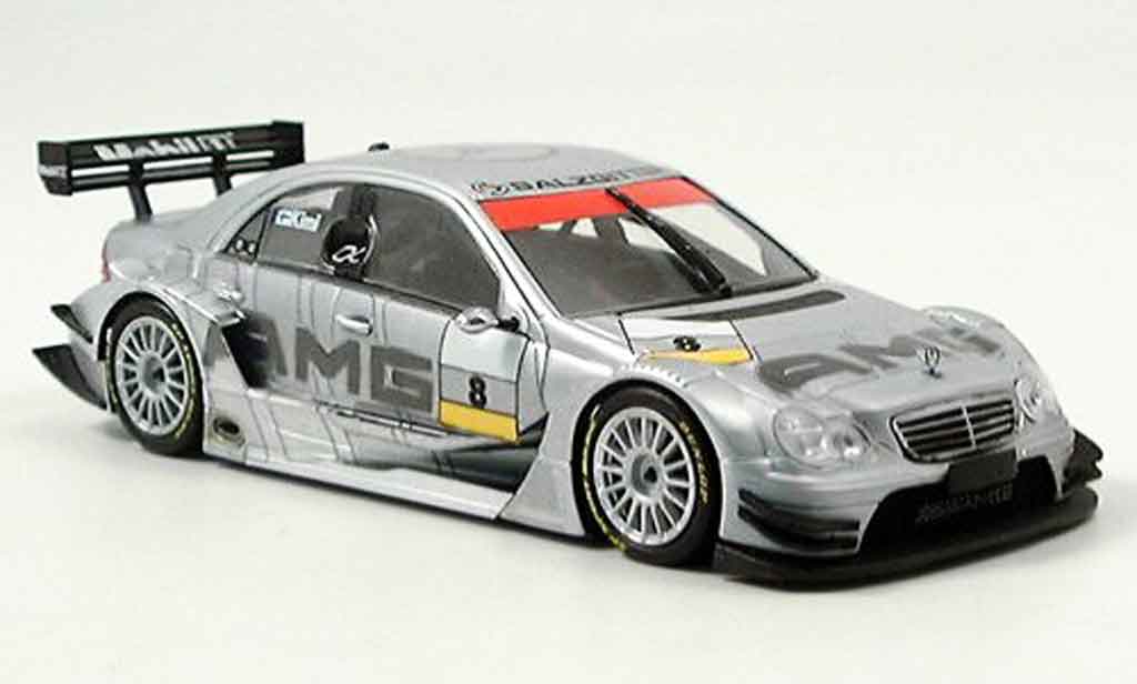 Mercedes Classe C 1/43 Minichamps DTM No.8 AMG Test 05.11. Hockenheim 2004 modellino in miniatura