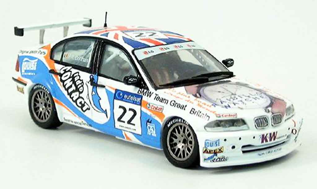 Bmw 320 E46 1/43 Spark E46 si ETCC No. 22 2002 modellino in miniatura