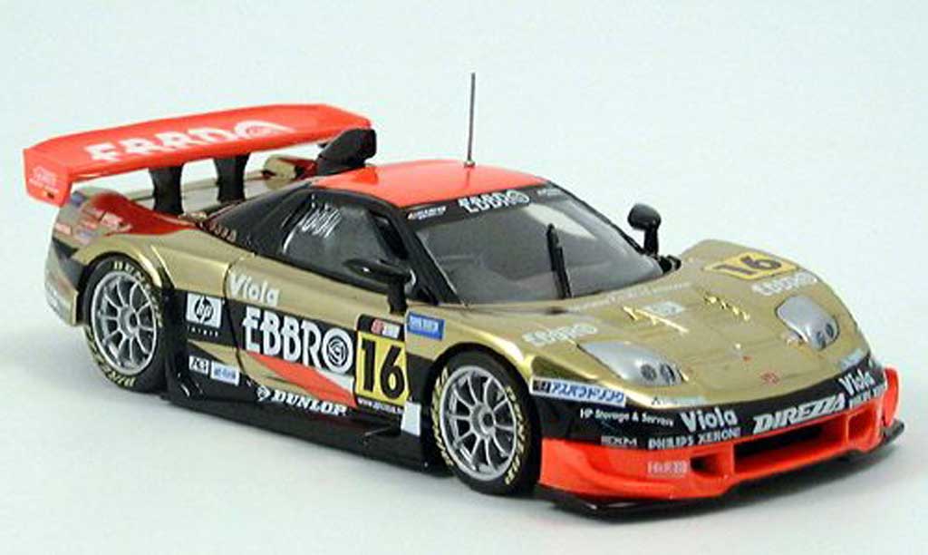 Honda NSX JGTC 1/43 Ebbro JGTC JGTC GT 300 modellino in miniatura