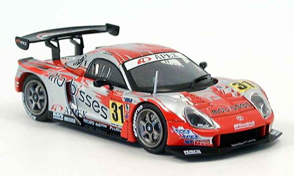 Toyota MR 1/43 Ebbro s jgtc gt 300 2004 modellino in miniatura