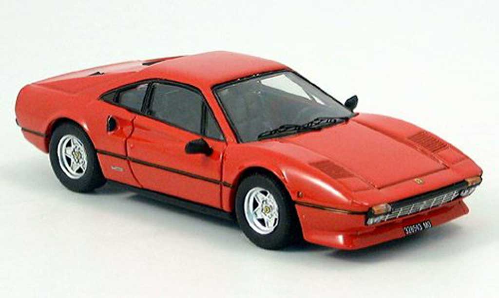 Ferrari 308 GTB 1/43 Best GTB rosso 1975 modellino in miniatura
