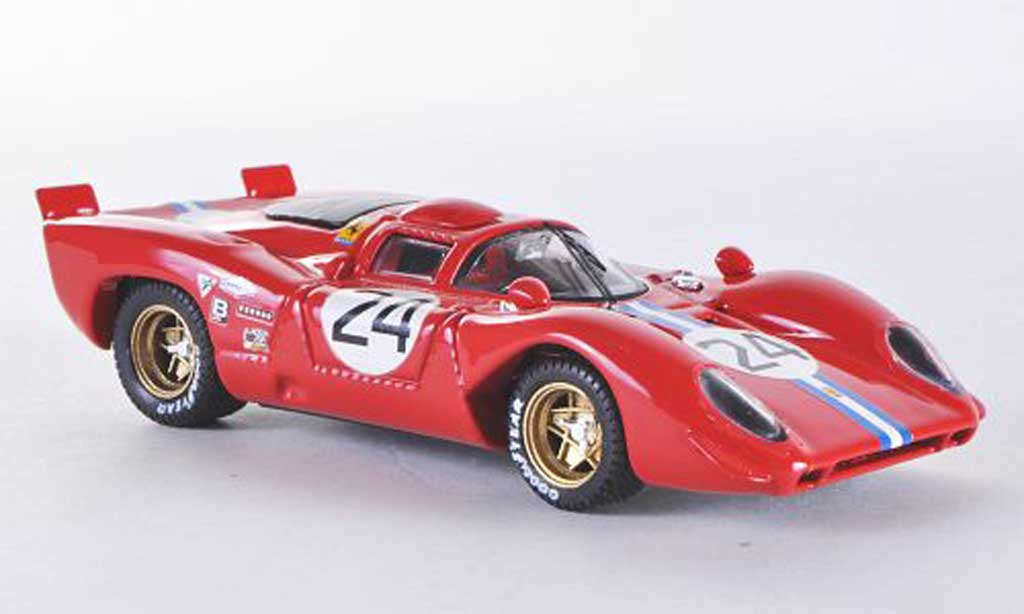 Ferrari 312 P 1/43 Best P Coupe Daytona Parkes-Posey 1970 modellino in miniatura