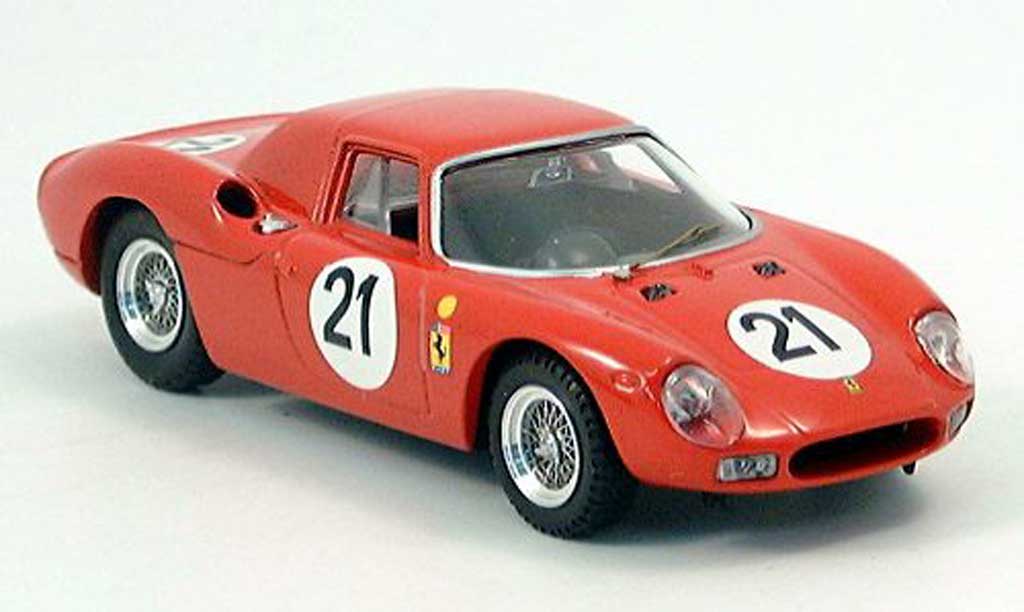 Ferrari 250 LM 1965 1/43 Best LM 1965 Rindt-Gregory