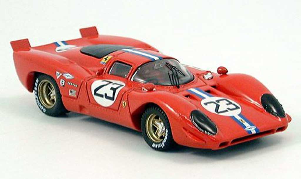 Ferrari 312 P 1/43 Best P Coupe Daytona Piper-Adamowicz 1970 modellino in miniatura