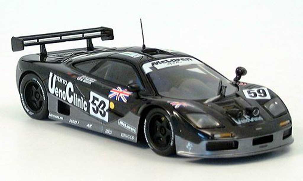McLaren F1 1/43 IXO GTR Dalmas-Letho-Sekiya Sieger LM 1995 modellino in miniatura