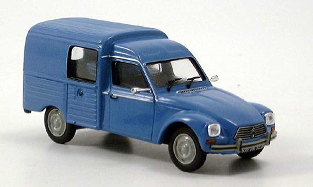 Citroen Acadiane 1/43 Norev blu 1977 modellino in miniatura