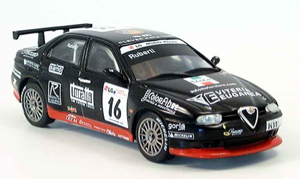 Alfa Romeo 156 GTA ETCC 1/43 Spark GTA ETCC no.16 ruberti 2003 modellino in miniatura