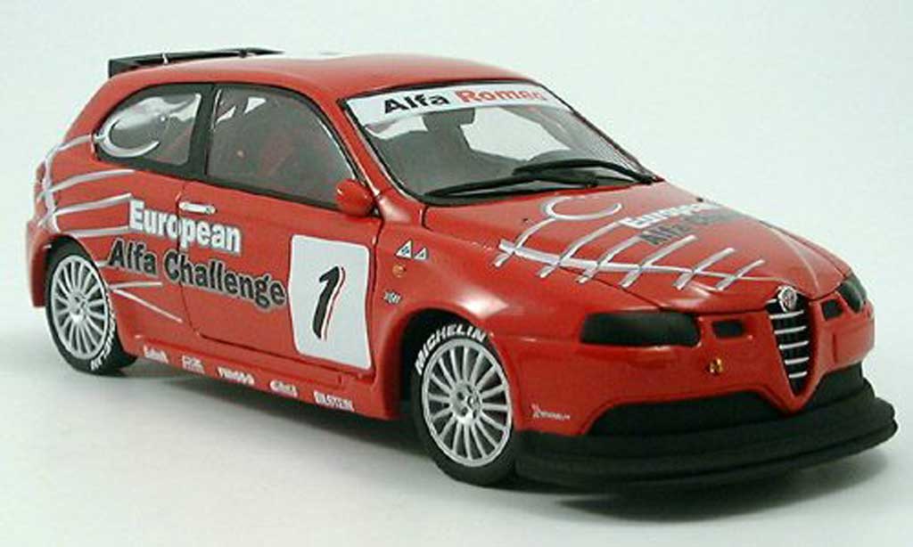 Alfa Romeo 147 1/18 Ricko gta no.1 racing modellino in miniatura