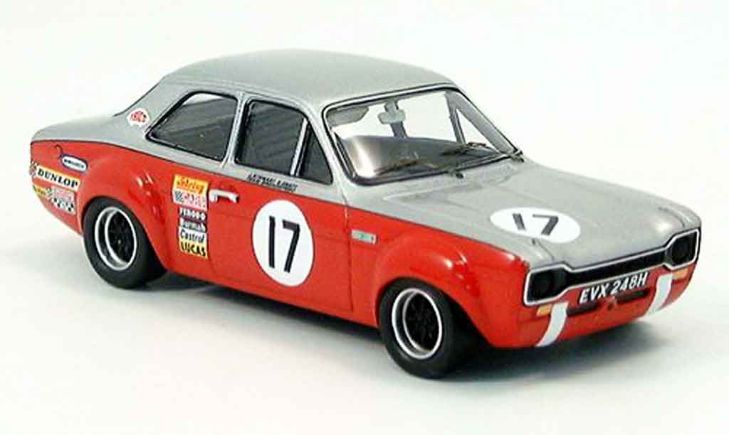 Ford Escort MK1 1/43 Trofeu MK1 1600 Silverstone J.Stewart Craft modellino in miniatura