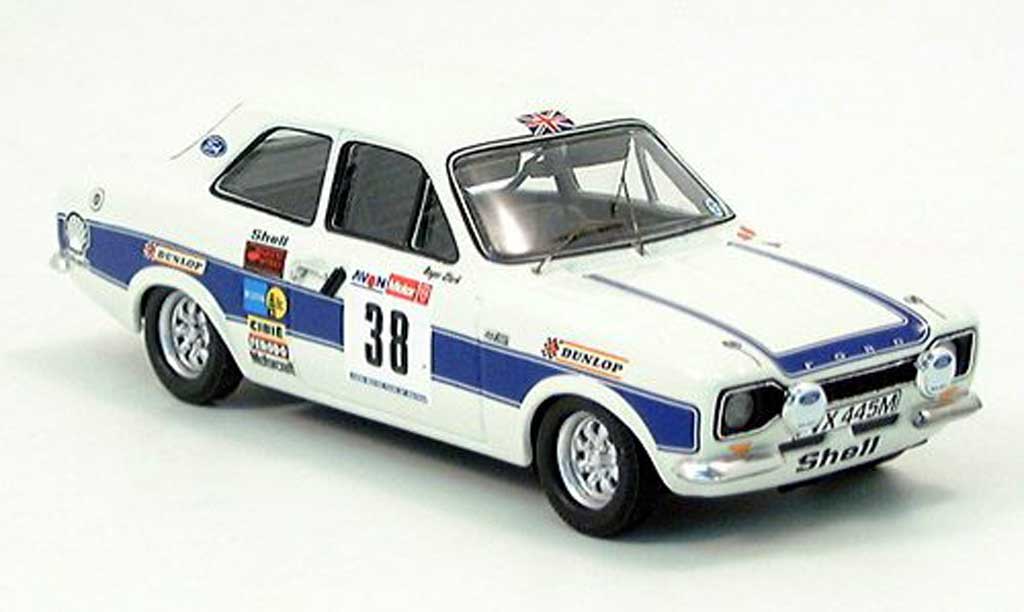 Ford Escort RS 2000 1/43 Trofeu RS 2000 Clark-Porter GB 1974 modellino in miniatura