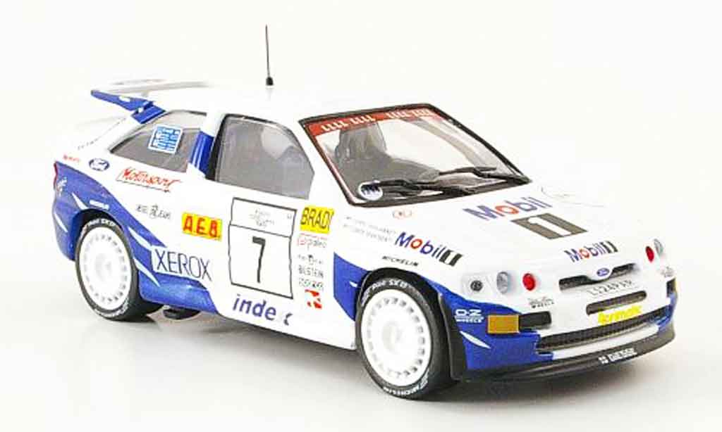 Ford Escort Cosworth 1/43 IXO Cosworth No.7 Rally Finnland 1994 modellino in miniatura