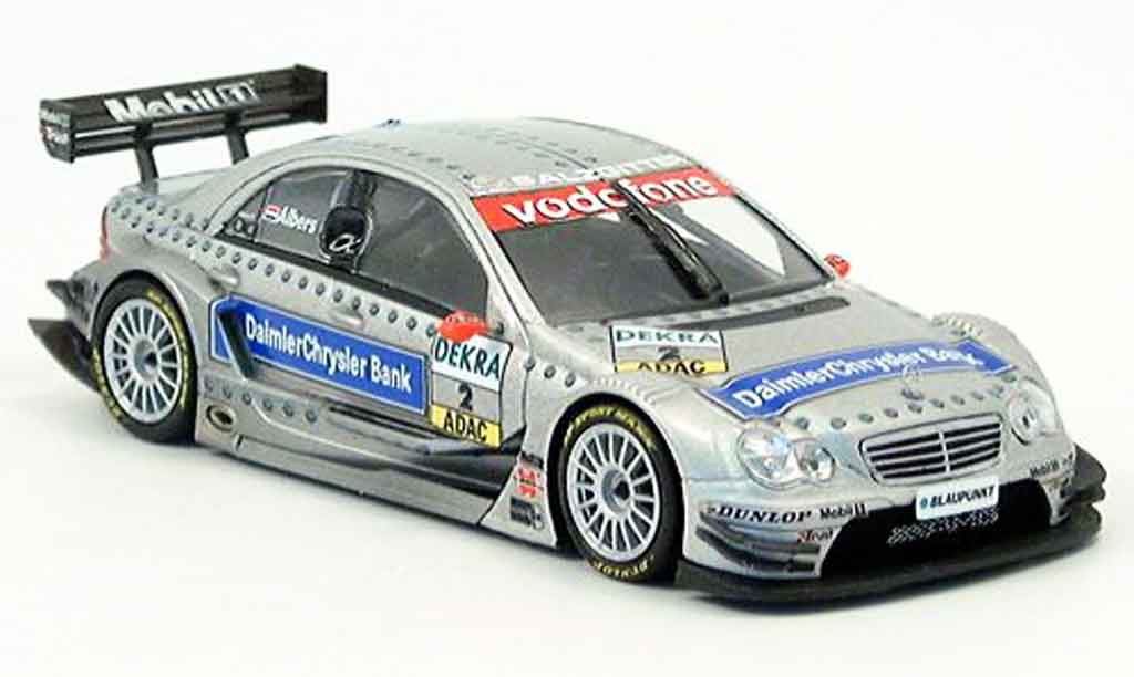 Mercedes Classe C 1/43 Minichamps DTM Albers 2004 modellino in miniatura