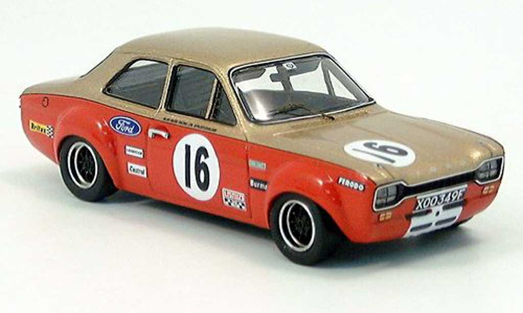 Ford Escort RS 1600 1/43 Trofeu RS 1600 16000 TC B. Hatch 1968 modellino in miniatura
