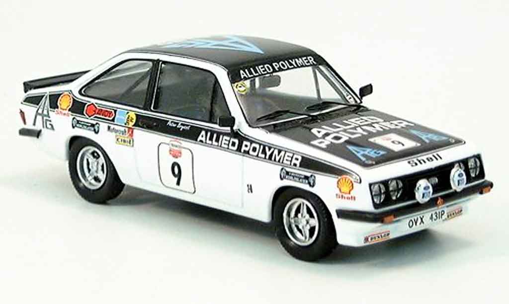 Ford Escort RS 2000 1/43 Trofeu RS 2000 Sieger BG Vatanen Bryant 1976 modellino in miniatura