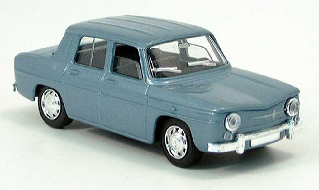 Renault 8 1/43 Solido Major turchese 1965 modellino in miniatura