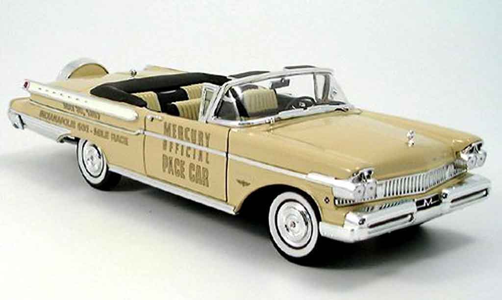 Mercury Turnpike 1/18 Yat Ming cruiser pace car 1957 modellino in miniatura