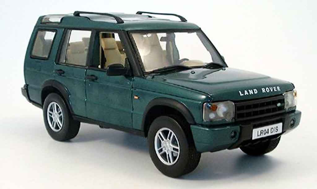 Land Rover Discovery 1/18 Solido grun 2004 modellino in miniatura