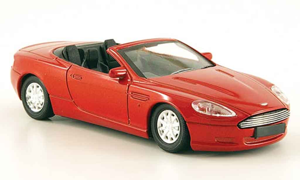 Aston Martin DB9 Volante 1/43 Solido Volante cabriolet rosso 2005 modellino in miniatura