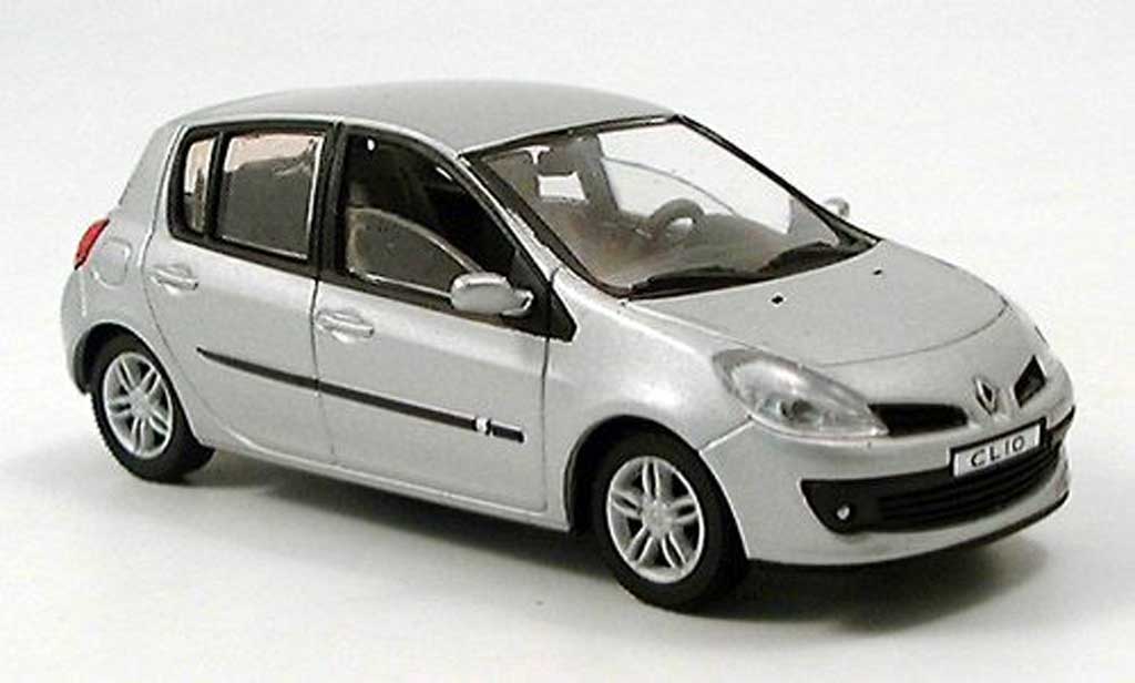 Renault Clio 1/43 Solido III d 5-portes 2005 modellino in miniatura