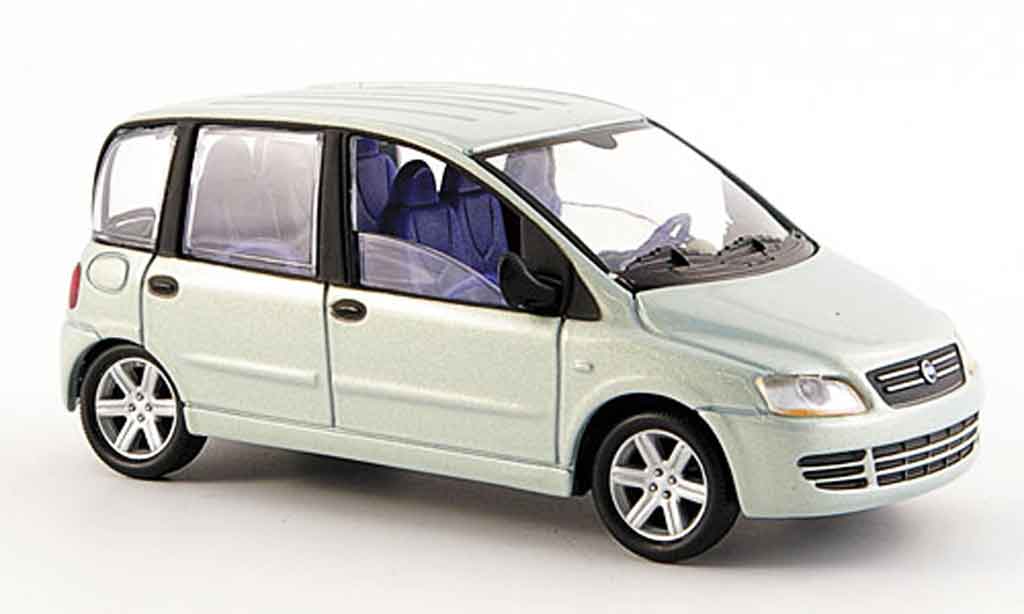 Fiat Multipla 1/43 Solido Facelift grigio metalliseegrigio 2004 modellino in miniatura