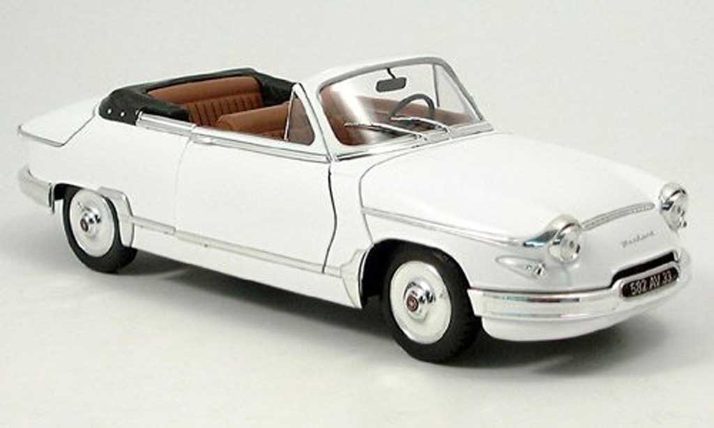 Panhard PL 17 1/18 Solido cabriolet modellino in miniatura