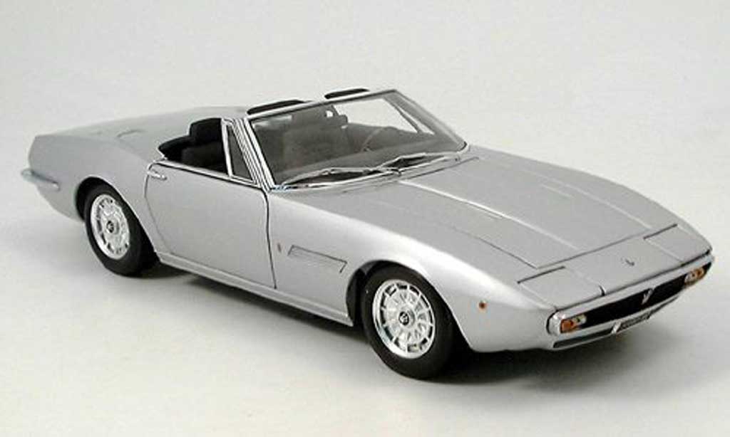 Maserati Ghibli spyder 1/18 Minichamps spyder 1969 modellino in miniatura