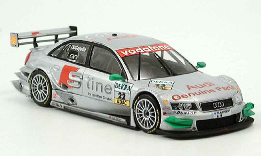 Audi A4 DTM 1/43 Minichamps DTM Shanghai Capello 2004 modellino in miniatura