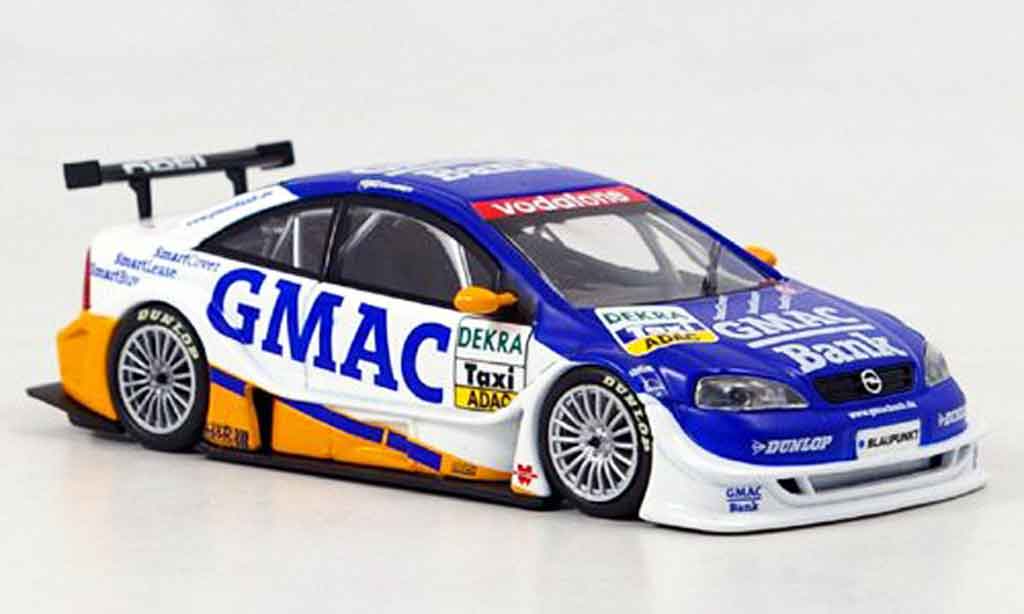 Opel V8 Coupe 1/43 Minichamps dtm race taxi 2004 modellino in miniatura