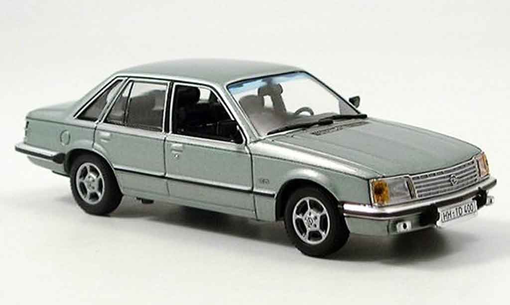 Opel Senator 1/43 Minichamps grun 1980 modellino in miniatura