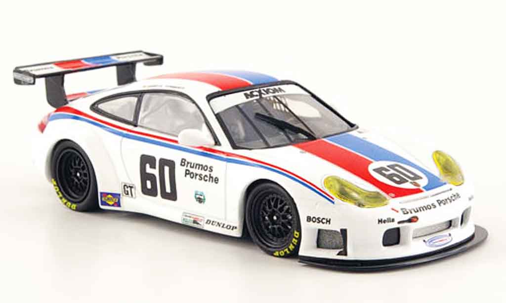 Porsche 996 GT3 RS 1/43 Minichamps GT3 RS Jeannette Franchitti Brum 2004 modellino in miniatura