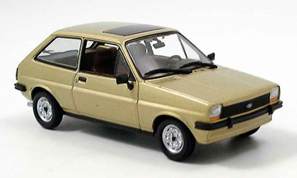 Ford Fiesta 1/43 Minichamps or 1976 modellino in miniatura