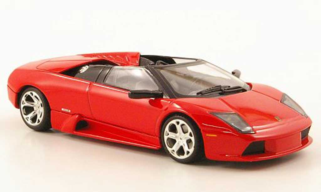 Lamborghini Murcielago 1/43 Minichamps Barchetta rosso modellino in miniatura